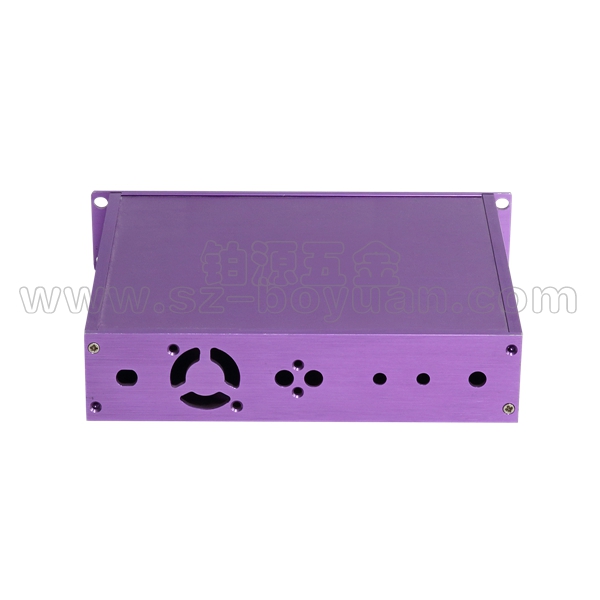 鋁合金機(jī)箱散熱器為什么要限高？